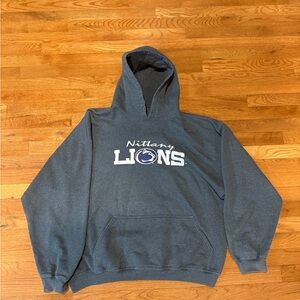 Gildan Blue Hoodie Sweater